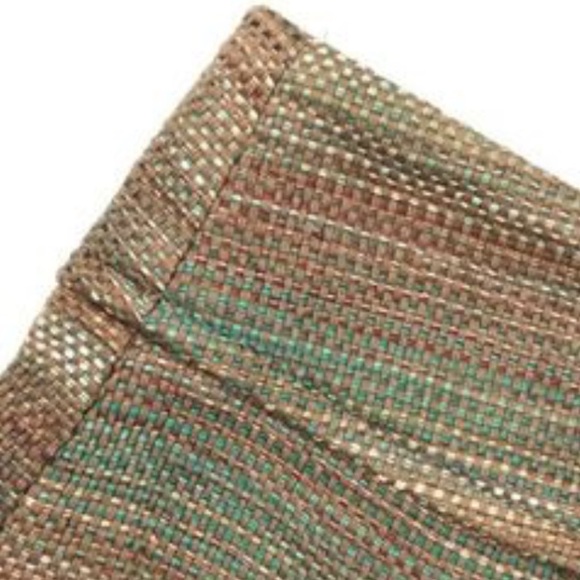 Ann Taylor LOFT tweed mini skirt 16 - Picture 12 of 12